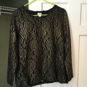 Chico’s top size 1